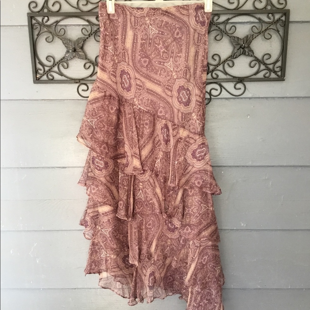 J. Peterman strapless Dress 6